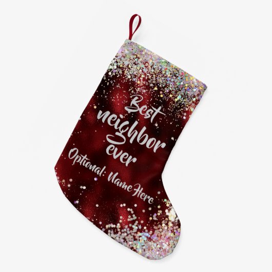 Beste groep kleine kerstsok (Voorkant (Hangend))