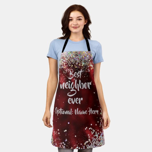 Beste groep schort (Gedragen)