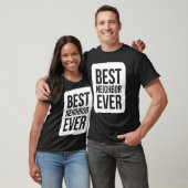 Beste Groepering van de Gebeurtenis van het Team v T-shirt (Unisex)