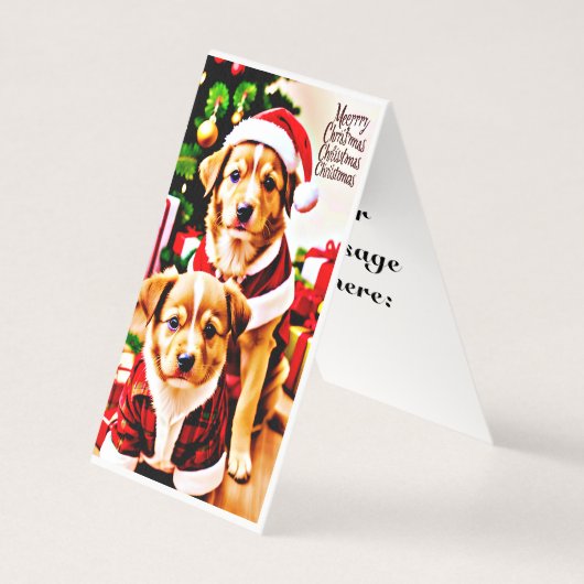 Beste Groeten Bericht voor de Vrolijkheid van de E Kaart (Voorkant)