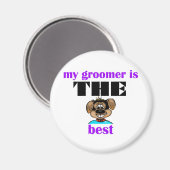 Beste Groomer Magneet (Voorkant / Achterkant)