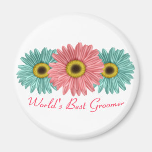 Beste Groomer ter wereld Magneet