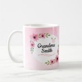 Beste grootmoeder in de Mok van de Wereldoorbloem (Links)