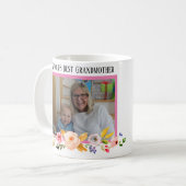 Beste grootmoeder koffiemok (Voorkant links)