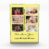 Beste grootmoeder ooit aangepaste foto's kleinkind (Voorkant)