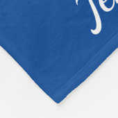 Beste grootmoeder ooit aangepaste foto's kleinkind fleece deken (Hoek)