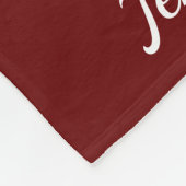 Beste grootmoeder ooit aangepaste foto's kleinkind fleece deken (Hoek)