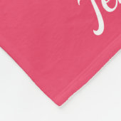 Beste grootmoeder ooit aangepaste foto's kleinkind fleece deken (Hoek)