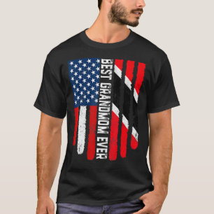 beste grootmoeder ooit Amerikaans Trinidad en T T-shirt