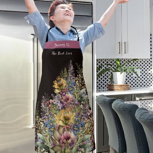 Beste Grootmoeder ooit Bloemenengel Schort