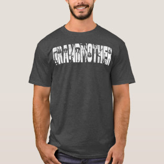 Beste grootmoeder ooit gitaar Lover Guit T-shirt
