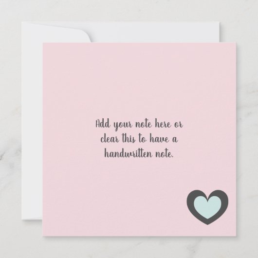 Beste grootmoeder ooit roze hemd met moederdagkaar kaart (Achterkant)