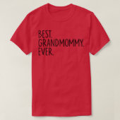 Beste grootmoeder ooit t-shirt (Design voorkant)