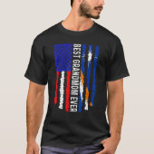 Beste Grootmoeder Ooit US Marshalleilanden Vlag Mo T-shirt (Voorkant)