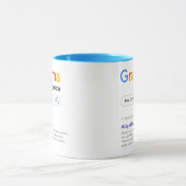 Beste Grootmoeder ooit Zoekmachine resultaten Mok (Midden)