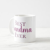  beste grootouder ooit koffiemok (Voorkant links)