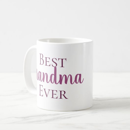  beste grootouder ooit koffiemok (Voorkant links)