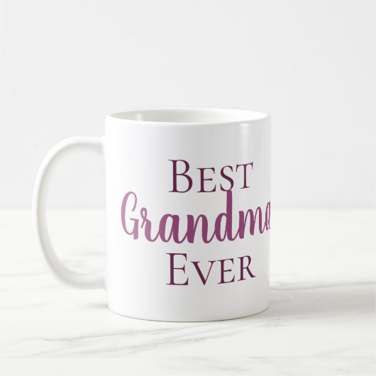  beste grootouder ooit koffiemok (Links)