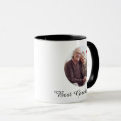 Beste Grootouders Custom Foto Naam Mok (Voorkant rechts)