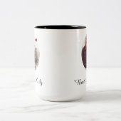 Beste Grootouders Custom Foto Naam Mok (Center)