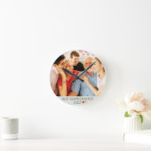 Beste Grootouders Kleinkinderen Keepsake Sierkusse Ronde Klok (Huis)