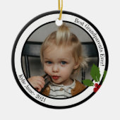 Beste grootouders ooit! | Buffalo Plaid Holiday Keramisch Ornament (Voorkant)