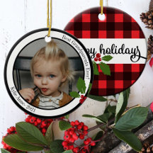 Beste grootouders ooit! | Buffalo Plaid Holiday