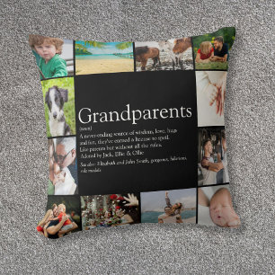 Beste Grootouders Ooit Definitie 12 Foto Kussen