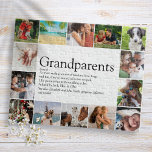 Beste grootouders ooit Definitie 14 Foto Legpuzzel<br><div class="desc">14 foto collage jigzaag om je te personaliseren voor je speciale grootouders om een unieke gave te creëer. Een perfecte manier om hen te shows hoe geweldig ze elke dag zijn. Ontworpen door: Thisnotme©</div>