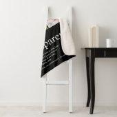 Beste grootouders ooit Definitie 6 foto Sherpa Deken (In situ)