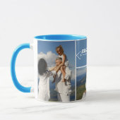 Beste Grootouders Ooit Foto Collage Coffee Mok (Links)