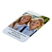Beste Grootouders Ooit Kleinkinderen Foto Magneet (Linkerzijde)