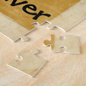 Beste Grootouders Ooit Retro Aquarel Foto Legpuzzel (Zijkant)