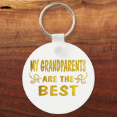Beste grootouders sleutelhanger (Voorkant)