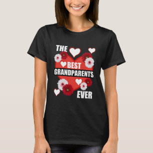 Beste grootouders t-shirt