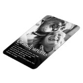 Beste grootouders ter wereld definitie magneet (Linkerzijde)