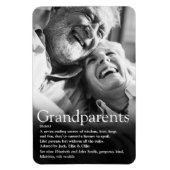 Beste grootouders ter wereld definitie magneet (Verticaal)