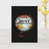 Beste Grootouders ter wereld! Kaart (Gele Bloem)