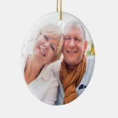 Beste Grootouders van de Wereld Definitie Foto Keramisch Ornament (Rechts)