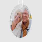 Beste Grootouders van de Wereld Definitie Foto Ornament (voorkant)