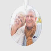 Beste Grootouders van de Wereld Definitie Foto Ornament (voorkant)