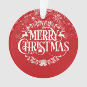 Beste Grootouders van de Wereld Definitie Kerstmis Ornament (voorkant)