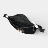 Beste Grootvader door Par Golfer Foto Custom Zwart Heuptasje (Open)