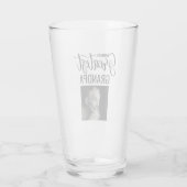 Beste Grootvader Glas (Achterkant)