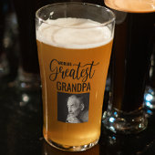 Beste Grootvader Glas