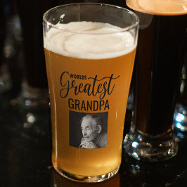 Beste Grootvader Glas ter Wereld