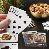 Beste Grootvader Hart Cadeau Voor Opa Pokerkaarten (Insitu)