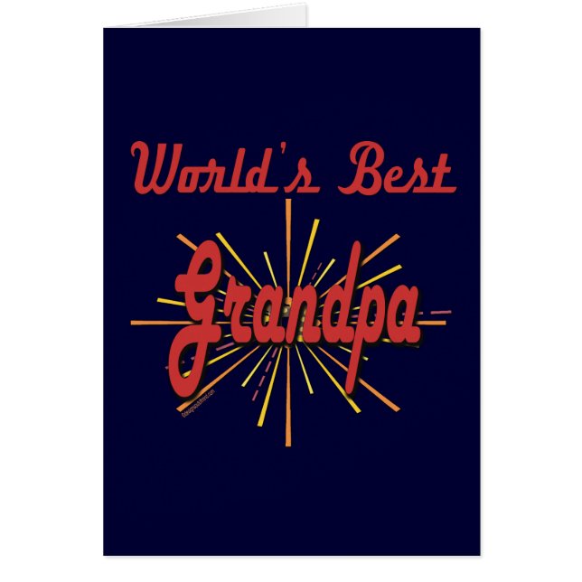 Beste grootvader ooit (Voorkant)