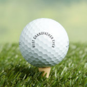 Beste grootvader ooit Foto Titleist Pro V1 Golfballen (Insitu Shirt)