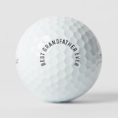 Beste grootvader ooit Foto Titleist Pro V1 Golfballen (Voorkant)